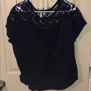 Floral Lace Top